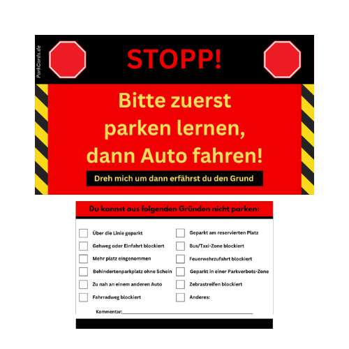 "Vier Gewinnt" ParkCards