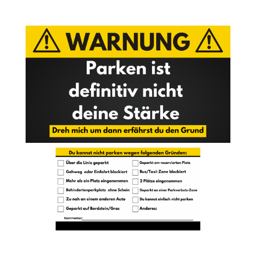 "Vier Gewinnt" ParkCards